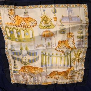 Authentic Salvatore Ferragamo Scarf